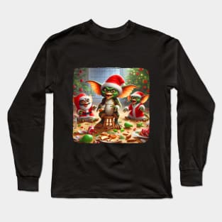 Gremlins Christmas party Long Sleeve T-Shirt